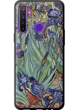 Чехол на realme 6i винсент ван гог. ирисы "161b-2059-2448"