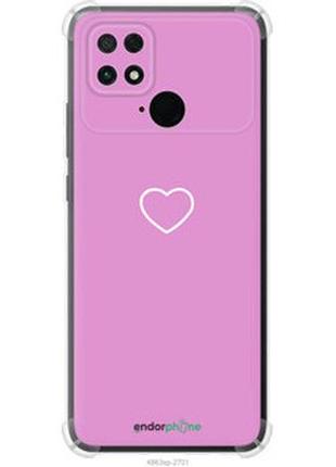 Чехол на xiaomi poco c40 сердце 2 "4863sp-2701-2448"