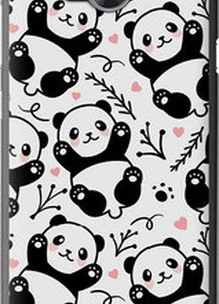 Чехол на huawei y3ii / y3 2 панды "4318t-495-2448"