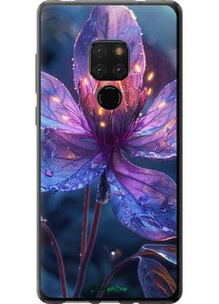 Чехол на huawei mate 20 магический цветок "6038t-1578-2448"
