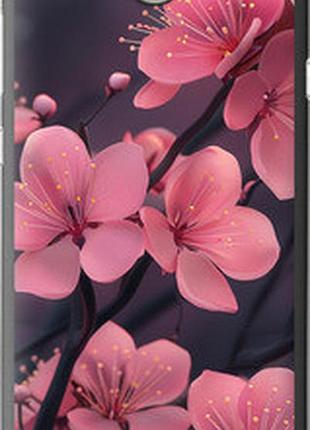 Чехол на huawei y5 ii пурпурная сакура "6075t-496-2448"