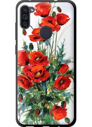 Чехол на samsung galaxy a11 a115f маки "523b-2012-2448"