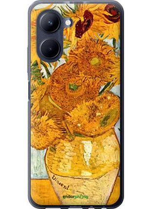Чохол на realme c33 вінсент ван гог. соняшники "162u-2870-2448"