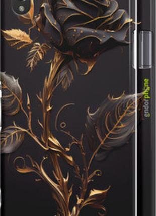Чехол на sony xperia z1 c6902 роза 3 "5552c-38-2448"