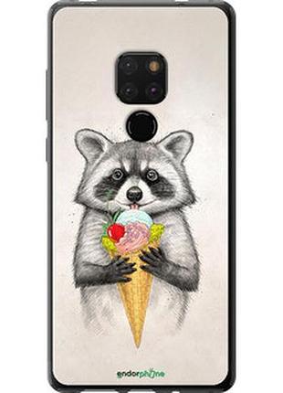 Чохол на huawei mate 20 єнотик з морозивом "4602t-1578-2448"