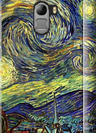Чехол на lenovo a7010 винсент ван гог. звёздная ночь "163m-232-2448"