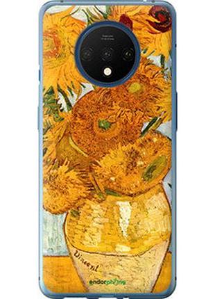 Чохол на oneplus 7t вінсент ван гог. соняшники "162u-1809-2448"