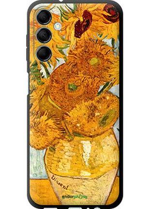 Чохол на samsung galaxy m14 m146b вінсент ван гог. соняшники "162b-3038-2448"