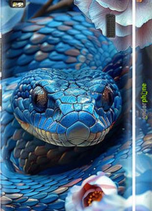 Чехол на lenovo a7000 blue snake "6079m-120-2448"