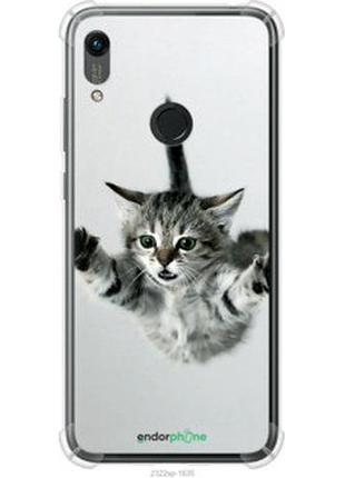 Чохол на huawei y6s літний кошенят "2322sp-1871-2448"