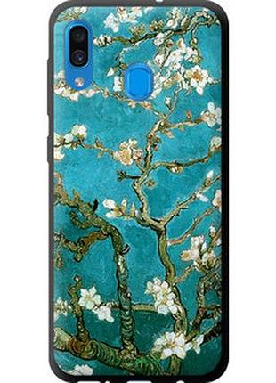 Чехол на samsung galaxy a20 2019 a205f винсент ван гог. сакура "841b-1761-2448"