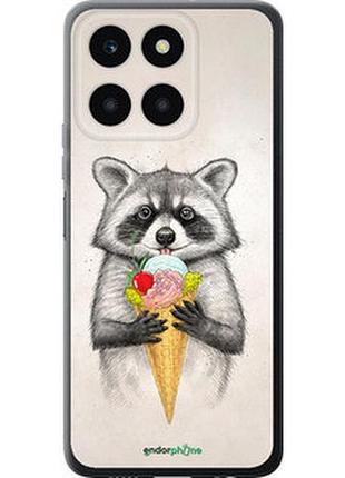 Чохол на huawei honor x6a єнотик з морозивом "4602u-3340-2448"