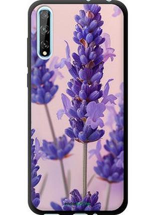 Чехол на huawei p smart s лаванда "6037b-1813-2448"