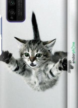 Чохол на huawei honor 30 lite літний кошенят "2322m-2074-2448"