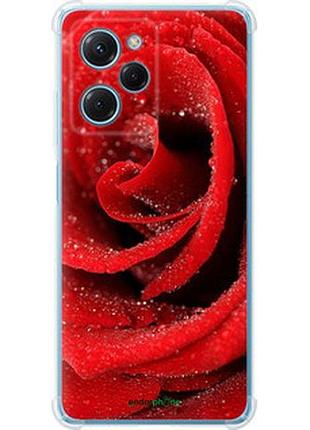 Чехол на xiaomi redmi note 12 pro speed красная роза "529sp-3334-2448"