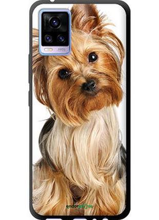 Чехол на vivo v20 йоркширский терьер с хвостиком "930b-2127-2448"