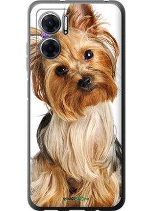 Чехол на xiaomi redmi note 11e йоркширский терьер с хвостиком "930u-2634-2448"