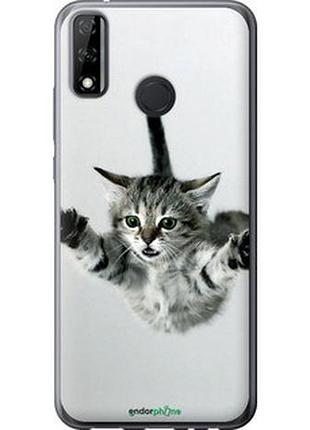 Чохол на huawei p smart 2020 летючий кошенят "2322u-2060-2448"
