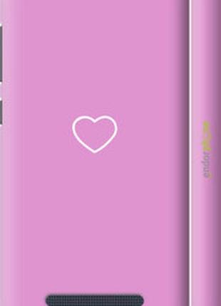 Чехол на xiaomi redmi 4a сердце 2 "4863m-631-2448"