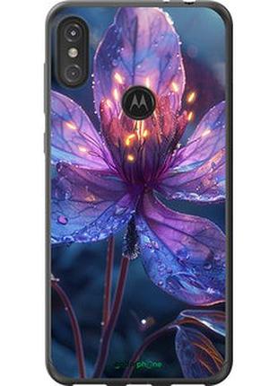 Чохол на motorola one power магічна квітка "6038u-1588-2448"