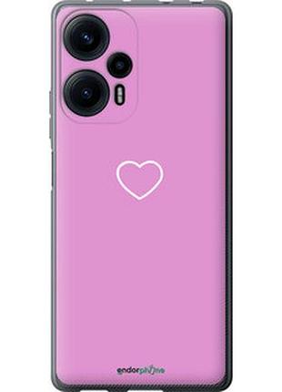 Чохол на xiaomi poco f5 серце 2 "4863u-3170-2448"