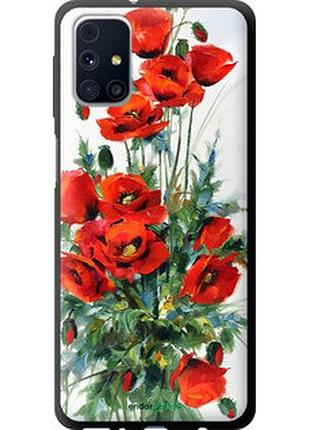 Чехол на samsung galaxy m31s m317f маки "523b-2055-2448"