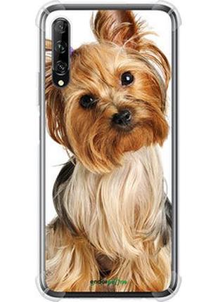 Чохол на huawei p smart pro йоркширський тер'єр із хвостиком "930sp-1906-2448"