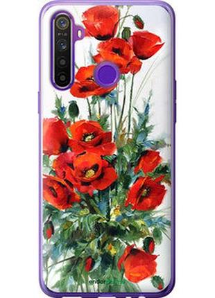 Чехол на realme 6i маки "523t-2059-2448"