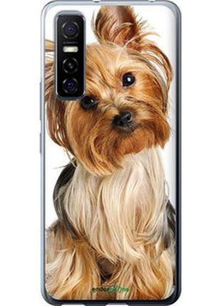Чехол на vivo y73s йоркширский терьер с хвостиком "930u-2159-2448"