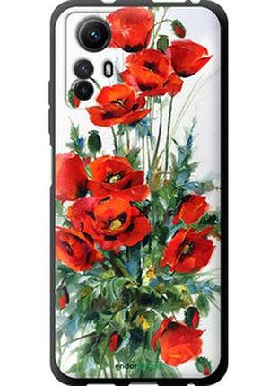 Чехол на xiaomi redmi note 12s маки "523b-3065-2448"