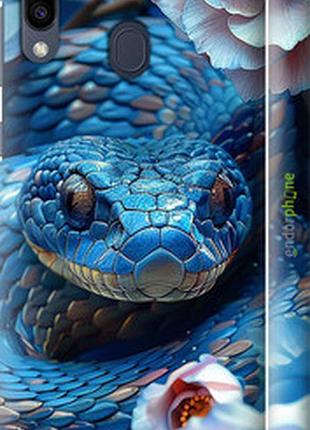Чохол на samsung galaxy m20 blue snake "6079m-1660-2448"