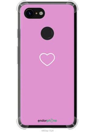 Чохол на google pixel 3 серце 2 "4863sp-1528-2448"