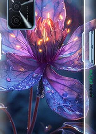 Чехол на oppo a16 магический цветок "6038m-2469-2448"