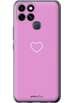 Чехол на infinix smart 6 сердце 2 "4863u-2758-2448"