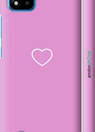 Чохол на realme c20a серце 2 "4863m-2416-2448"