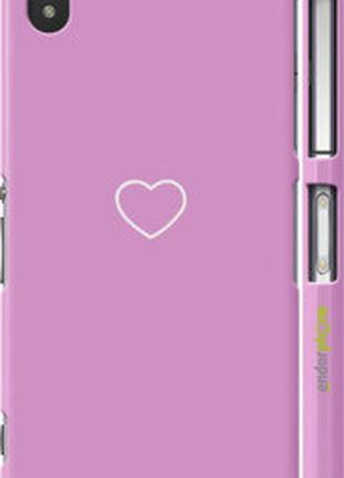 Чехол на sony xperia z2 d6502/d6503 сердце 2 "4863m-43-2448"