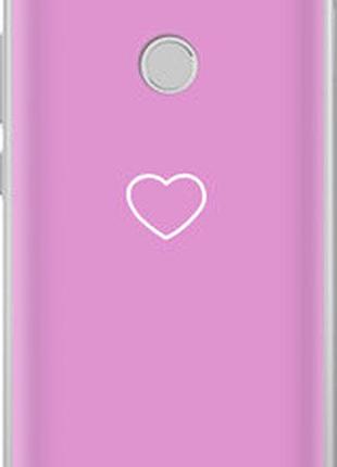 Чехол на xiaomi redmi note 5a prime сердце 2 "4863t-1063-2448"