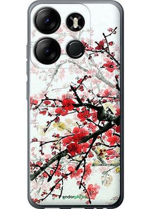 Чохол на tecno spark go 2023 bf7 квітучий кущ "831u-2952-2448"