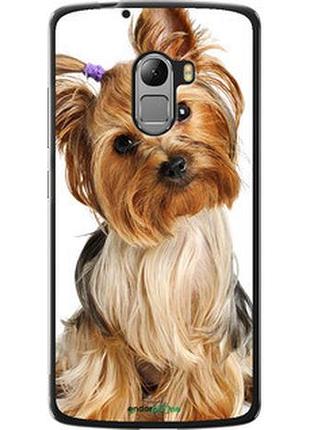 Чохол на lenovo a7010 йоркширський тер'єр із хвостиком "930u-232-2448"