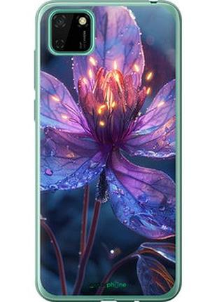 Чохол на huawei y5p магічна квітка "6038u-1936-2448"