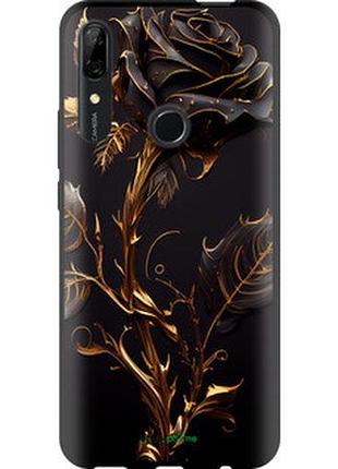 Чехол на huawei y9 prime 2019 роза 3 "5552b-1736-2448"
