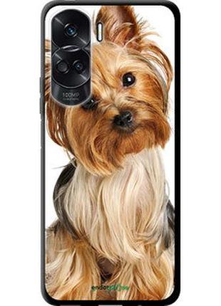 Чехол на huawei honor 90 lite йоркширский терьер с хвостиком "930b-3131-2448"