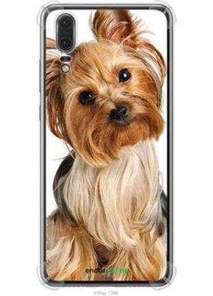 Чехол на huawei p20 йоркширский терьер с хвостиком "930sp-1396-2448"