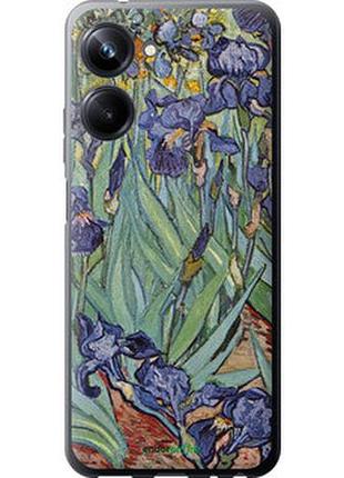 Чехол на realme 10 pro винсент ван гог. ирисы "161u-2945-2448"