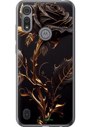 Чехол на motorola e6i роза 3 "5552u-2355-2448"