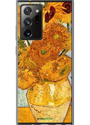 Чехол на samsung galaxy note 20 ultra винсент ван гог. подсолнухи "162u-2051-2448"
