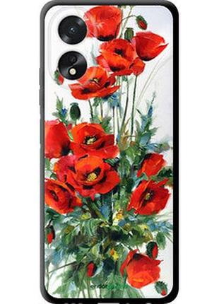 Чехол на oppo a38 4g маки "523b-3337-2448"