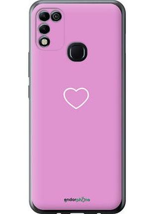 Чехол на infinix hot 11 play сердце 2 "4863u-2756-2448"