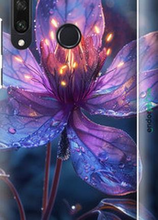 Чехол на huawei y6p магический цветок "6038m-1952-2448"