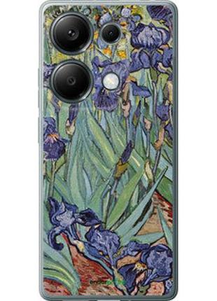 Чехол на xiaomi poco m6 pro винсент ван гог. ирисы "161u-3452-2448"